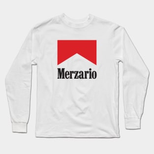 Retro Arturo Merzario 1970's race logo - Italian F1 & Sports car racer Long Sleeve T-Shirt